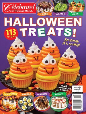 cover image of Celebrate! Halloween Treats!